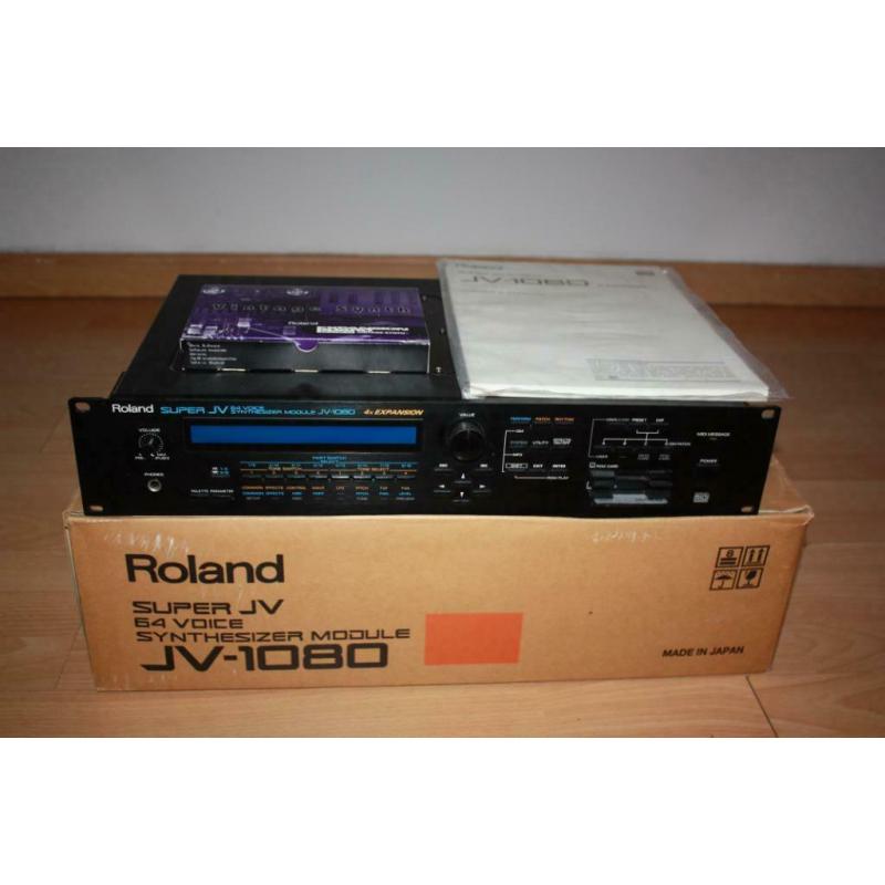 Roland V-Synth XT, Super JV1080 & Integra 7