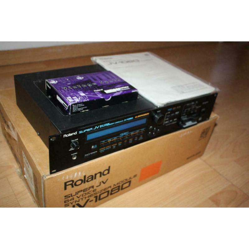 Roland V-Synth XT, Super JV1080 & Integra 7