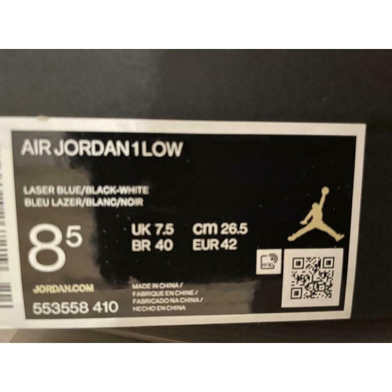 Nike Air Jordan 1 low