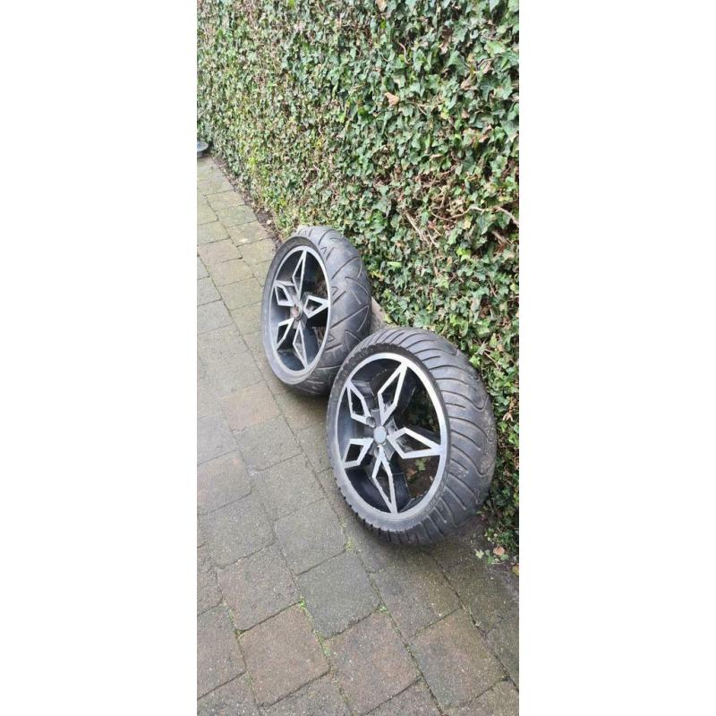 Diamond velgen aerox,booster,sr50 ... beste bod neemt mee