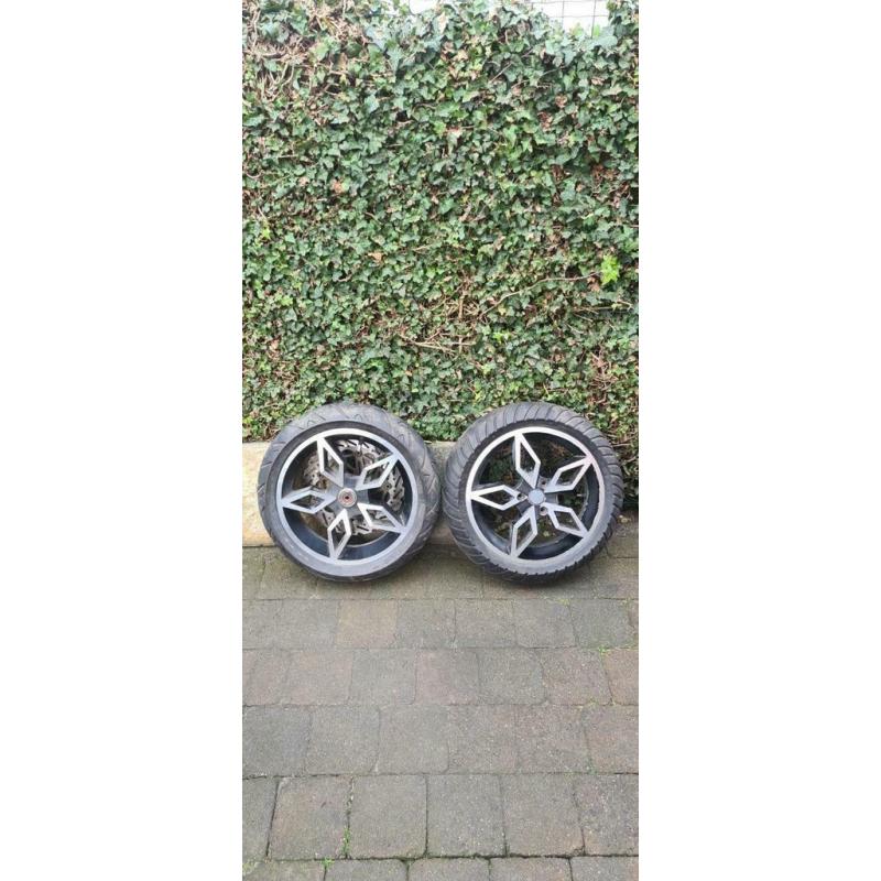 Diamond velgen aerox,booster,sr50 ... beste bod neemt mee