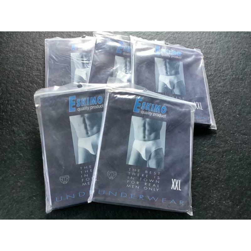5 slips XXL Eskimo
