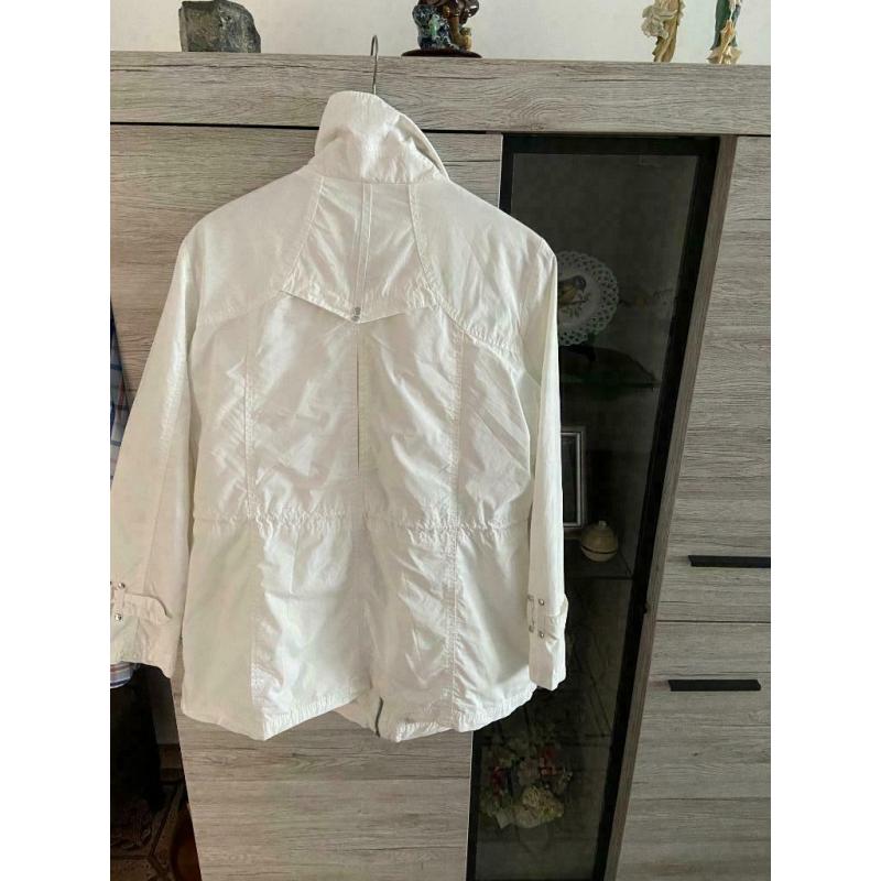 Prachtige witte dames jas neat 46