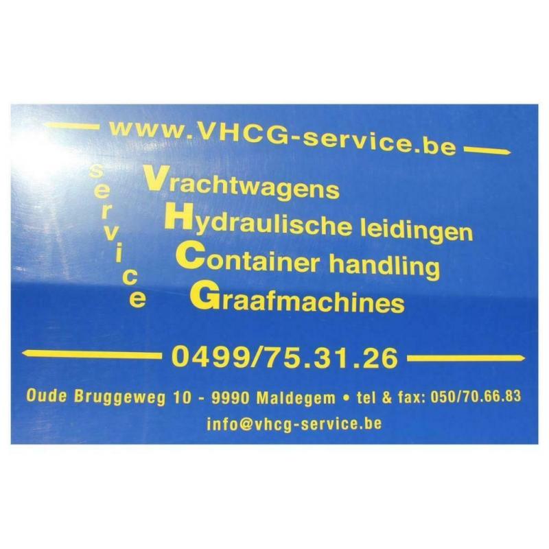 te huur graafmachine en weidemann