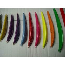 bananen vorm pilkers tussen 64 en 570 gram