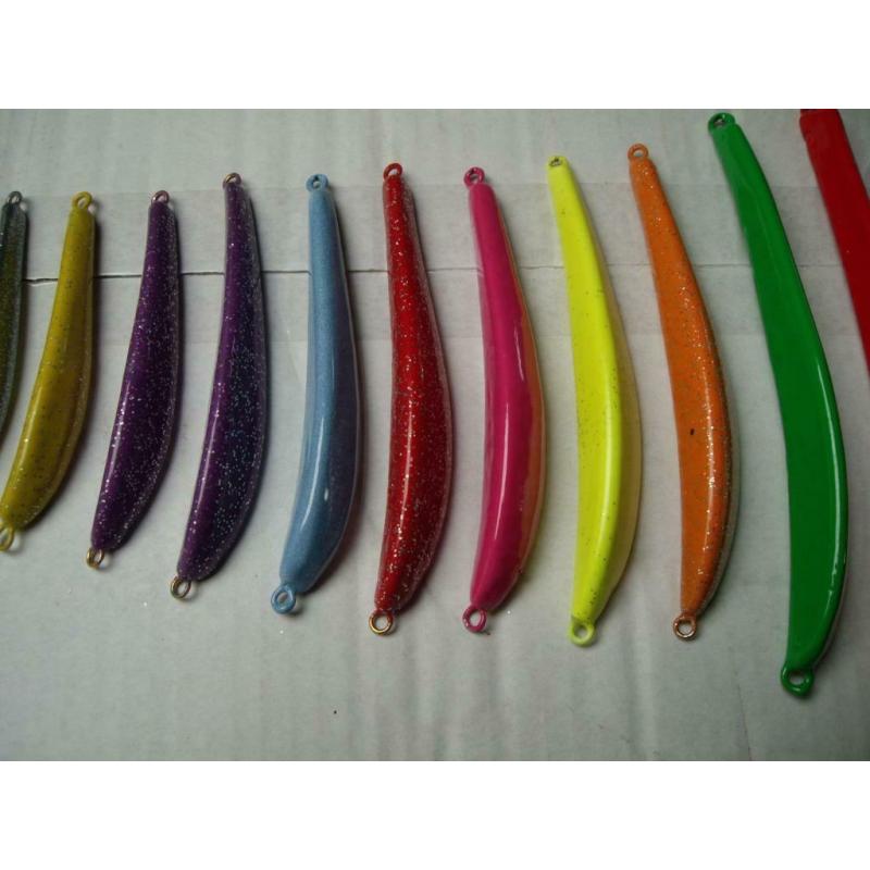 bananen vorm pilkers tussen 64 en 570 gram