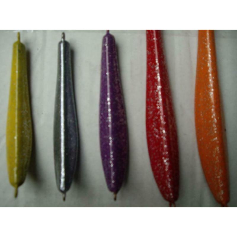 bananen vorm pilkers tussen 64 en 570 gram