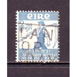 Postzegels Ierland gestempeld tussen nr. 56 en 165