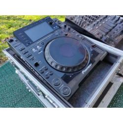Mengpaneel Pioneer DJM800+ 2 x CD speler Pioneer CDJ2000