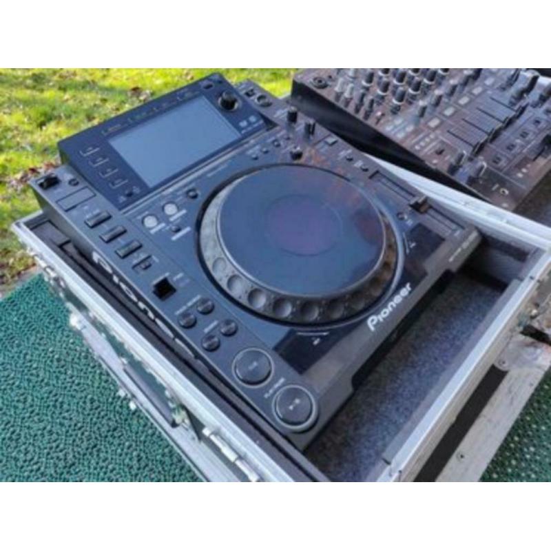 Mengpaneel Pioneer DJM800+ 2 x CD speler Pioneer CDJ2000