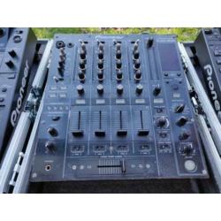 Mengpaneel Pioneer DJM800+ 2 x CD speler Pioneer CDJ2000