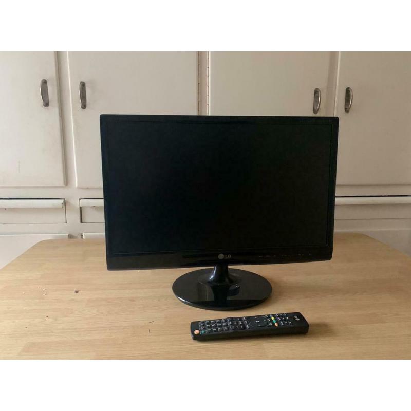 Led tv LG 22”/56cm in perfecte staat Gratis HDMI kabel