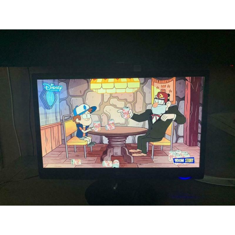 Led tv LG 22”/56cm in perfecte staat Gratis HDMI kabel