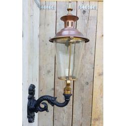 Klassieke nostalgische wandlantaarn muurlantaarn buitenlamp
