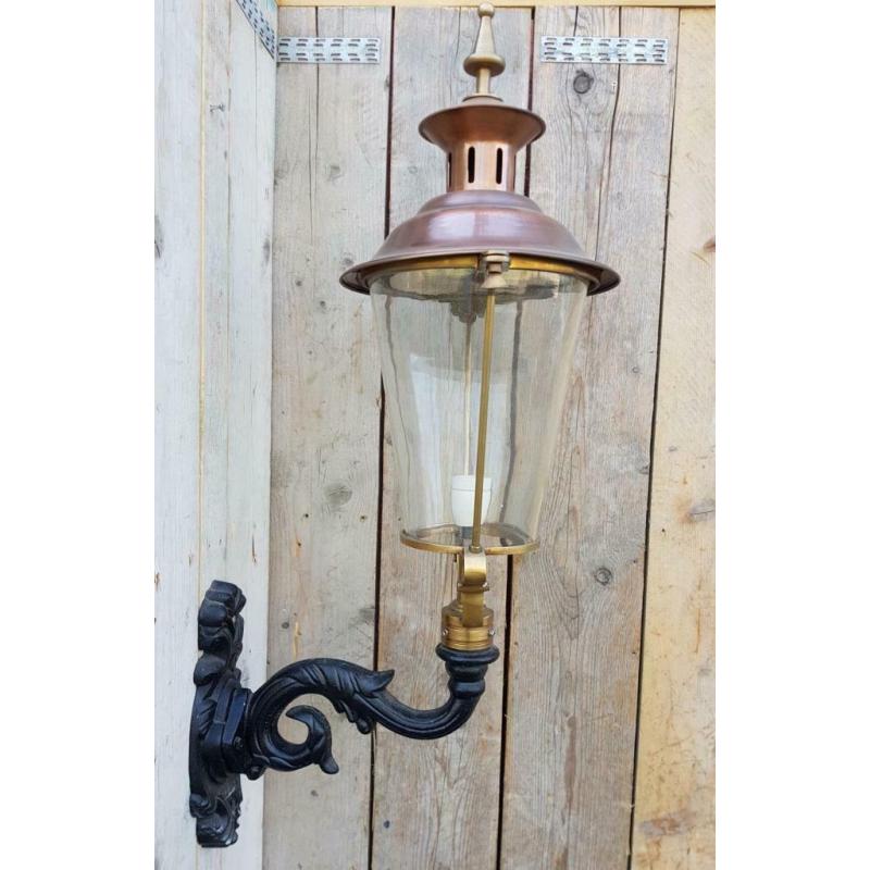 Klassieke nostalgische wandlantaarn muurlantaarn buitenlamp