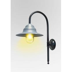 Klassieke nostalgische wandlantaarn muurlantaarn buitenlamp