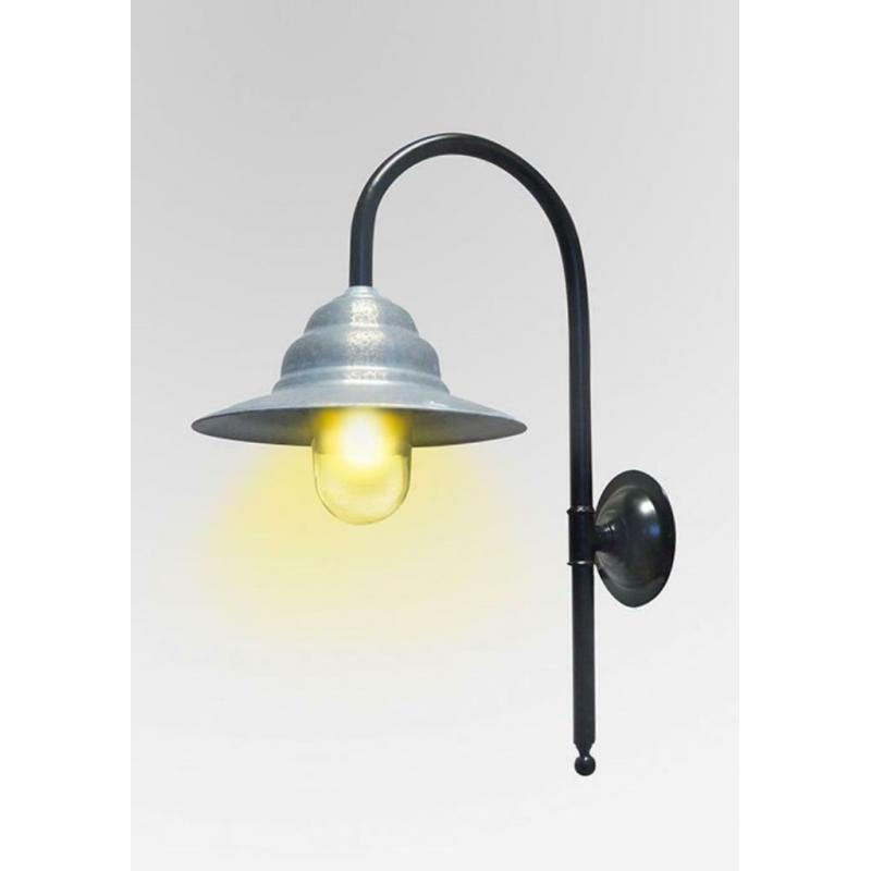 Klassieke nostalgische wandlantaarn muurlantaarn buitenlamp