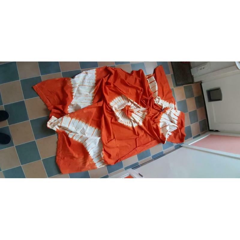 Tie and dye hangmat