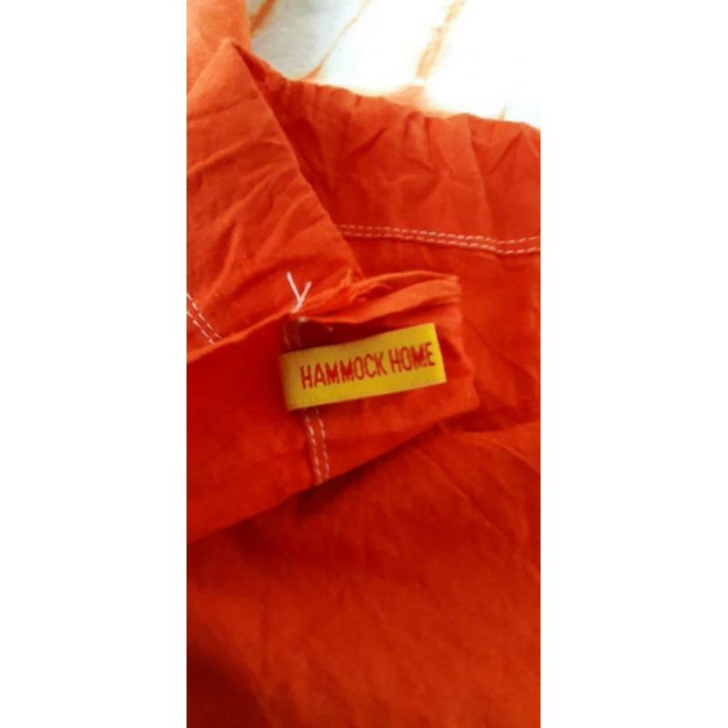 Tie and dye hangmat