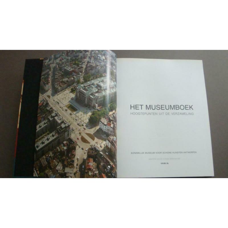 Het museumboek