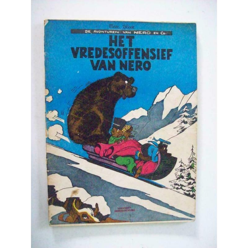 nero...nr.9...het vredesoffensief van nero
