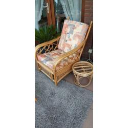 Salon en rotin