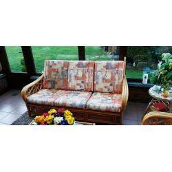 Salon en rotin