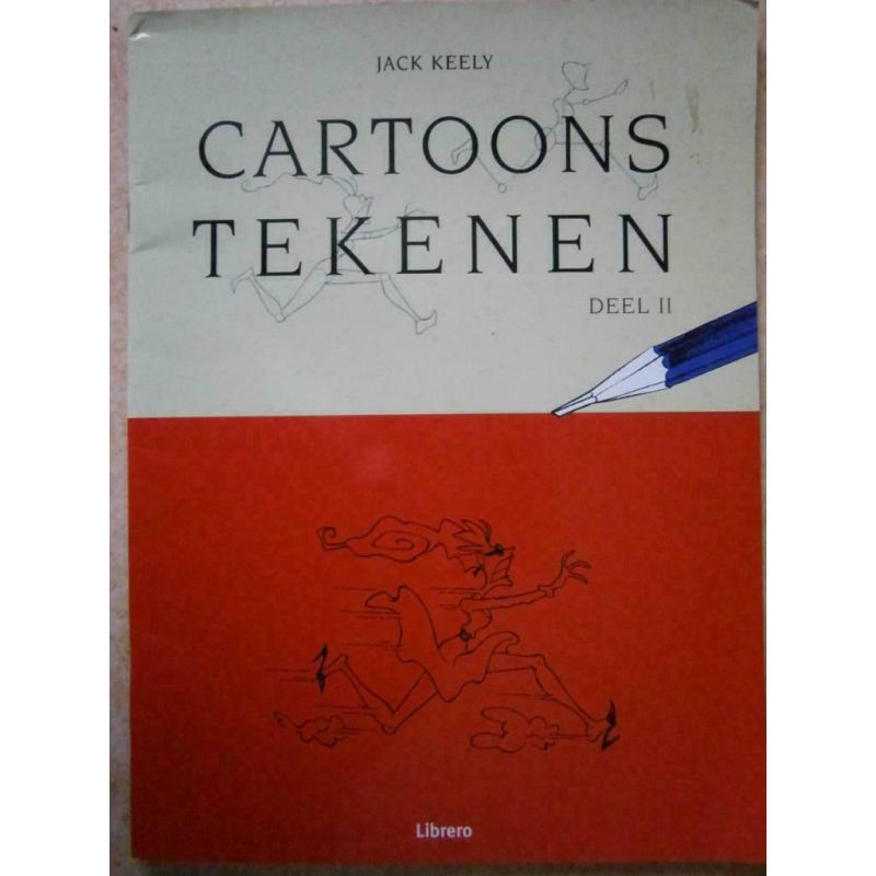 Cartoons tekenen (deel 2) - Jack Keely