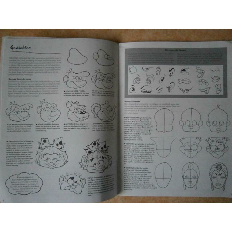 Cartoons tekenen (deel 2) - Jack Keely
