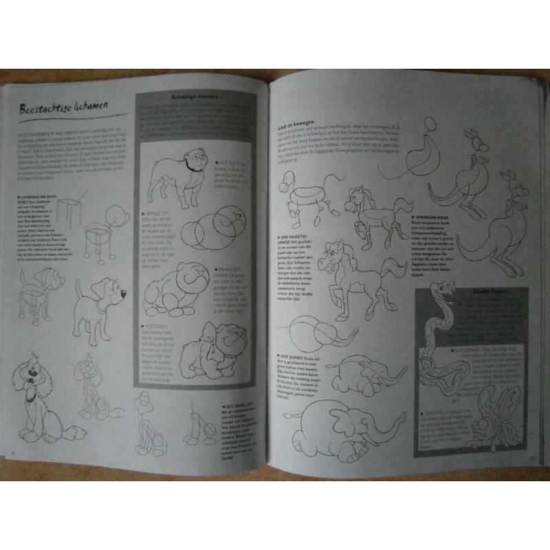 Cartoons tekenen (deel 2) - Jack Keely