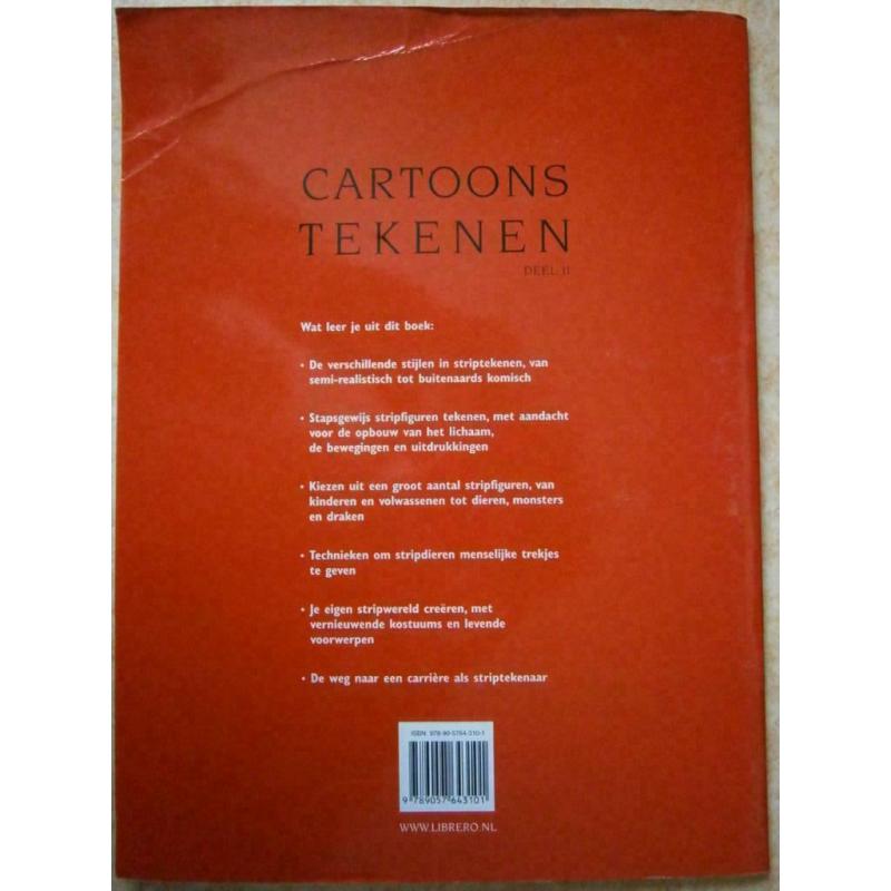 Cartoons tekenen (deel 2) - Jack Keely