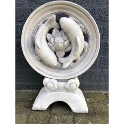 Koi karper vijver ornament,vis-kooi-kooy karper-tuin