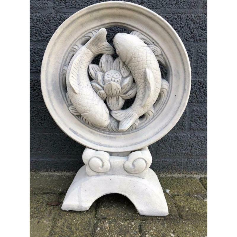 Koi karper vijver ornament,vis-kooi-kooy karper-tuin