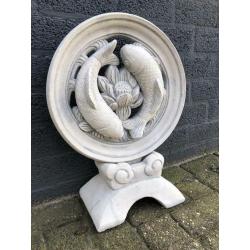 Koi karper vijver ornament,vis-kooi-kooy karper-tuin