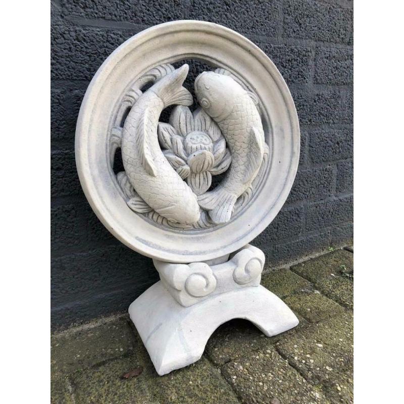 Koi karper vijver ornament,vis-kooi-kooy karper-tuin