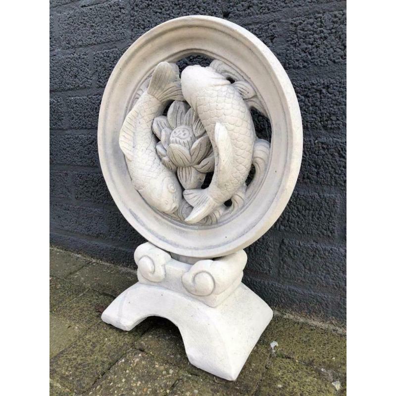 Koi karper vijver ornament,vis-kooi-kooy karper-tuin