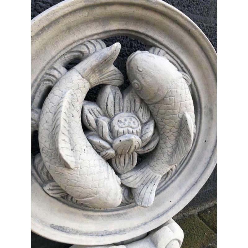 Koi karper vijver ornament,vis-kooi-kooy karper-tuin