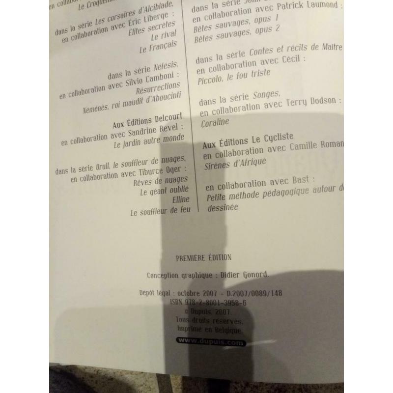 Ethan Ringler Tome 3 Première Édition