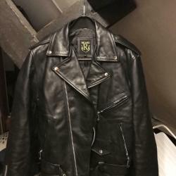 Veste en cuir Ricano