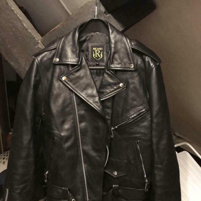 Veste en cuir Ricano