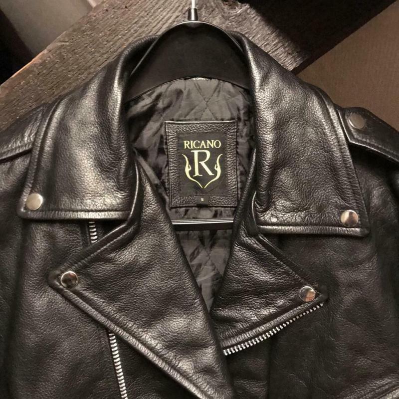 Veste en cuir Ricano