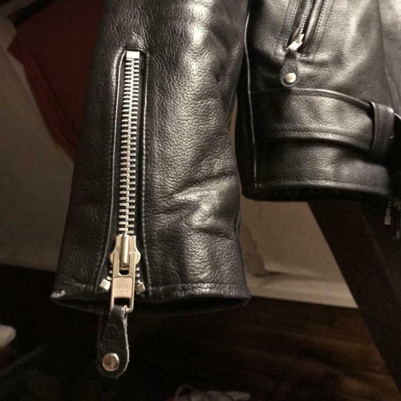 Veste en cuir Ricano