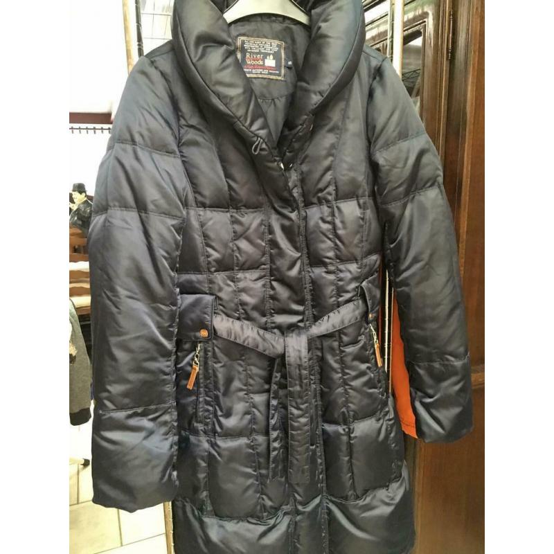 Winterjas River Woods maat smal Erpe-Mere 40 euro