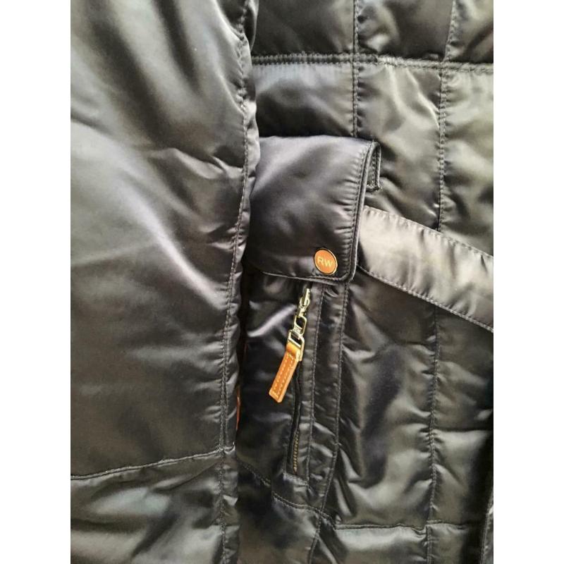 Winterjas River Woods maat smal Erpe-Mere 40 euro