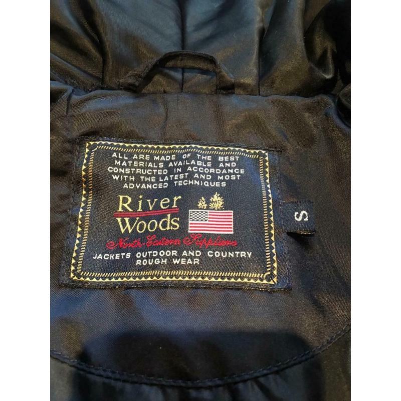 Winterjas River Woods maat smal Erpe-Mere 40 euro