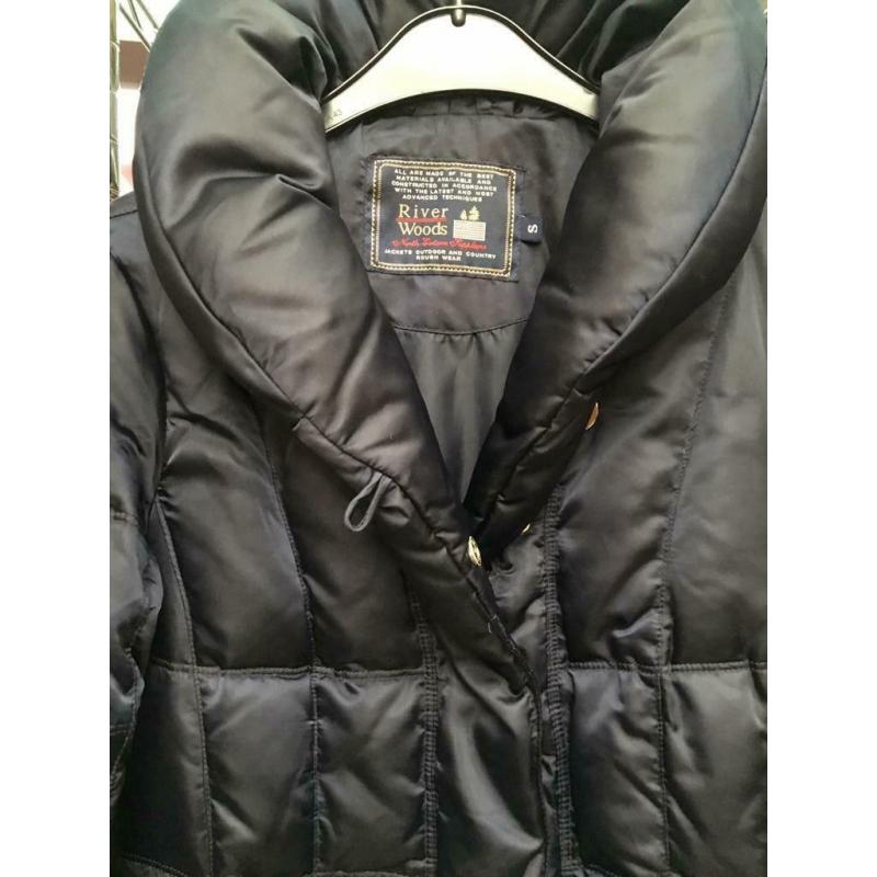 Winterjas River Woods maat smal Erpe-Mere 40 euro