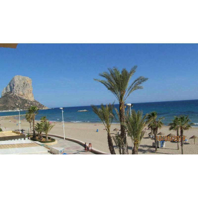 Costa blanca calp
