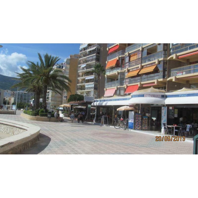 Costa blanca calp