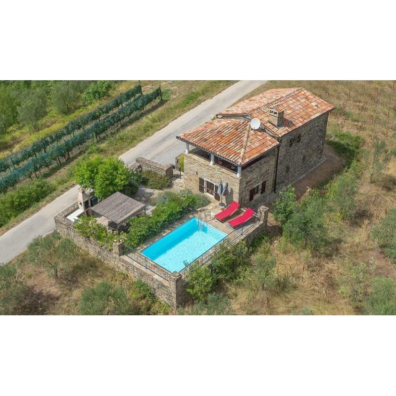 Villa Klarici - Hideaway Croate pour 2 - Piscine Privée