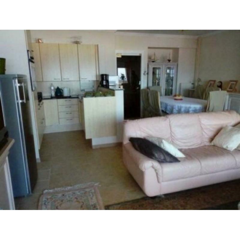 App.zeedijk Blankenberge te huur 3 slpk , 2 badk